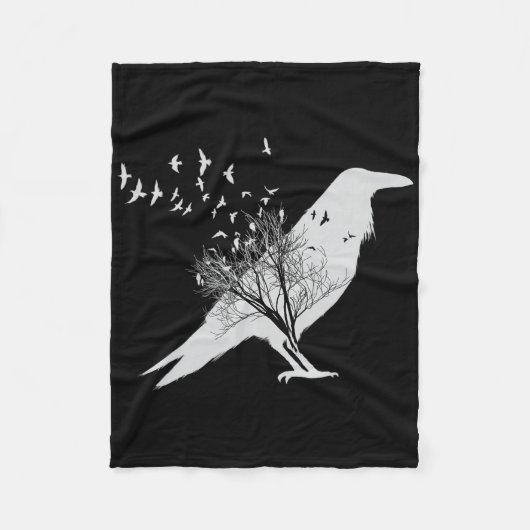 Pirate Skeleton Dinosaur T Rex Funny Tyrannosaurus Fleecedecke (Vorderseite)