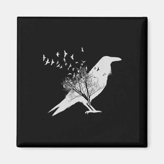 Pirate Skeleton Dinosaur T Rex Funny Tyrannosaurus Magnet (Vorne)