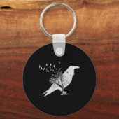 Pirate Skeleton Dinosaur T Rex Funny Tyrannosaurus Schlüsselanhänger (Vorderseite)