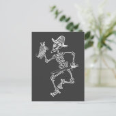 Pirate Skeleton Karte (Stehend Vorderseite)