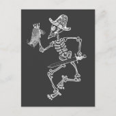 Pirate Skeleton Karte (Vorderseite)