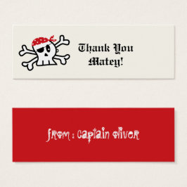 Pirate Skeleton Kindergeburtstag Gastgeschenk Gesc