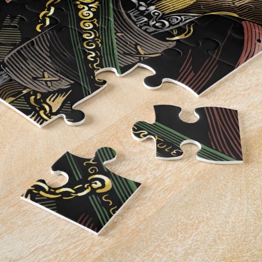 Pirate Skeleton Puzzle (Seite)