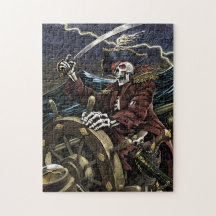 Pirate Skeleton Puzzle