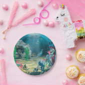 Pirate Skeleton Schatz Unterseegebiet Party Pappteller (Party)