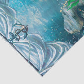 Pirate Skeleton Schatz Unterseegebiet Party Seidenpapier (Ausschnitt)