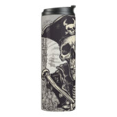 Pirate Skeleton Thermal Tumbler Thermosbecher (Nach links gedreht)