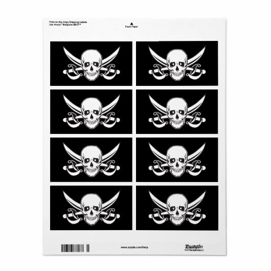 Pirate Skull (Vorne)