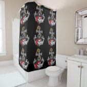 Pirate Skull Anchor Duschvorhang (Beispiel)