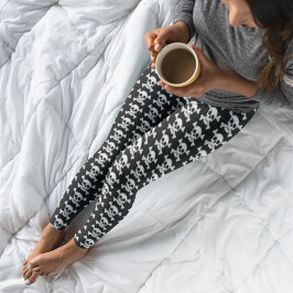 Pirate Skull and Cross Bones Halloween Leggings