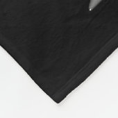 Pirate Skull and Sword Crossbones (TLAPD) Fleecedecke (Ecke)