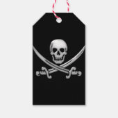 Pirate Skull and Sword Crossbones (TLAPD) Geschenkanhänger (Vorderseite)