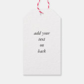 Pirate Skull and Sword Crossbones (TLAPD) Geschenkanhänger (Rückseite)