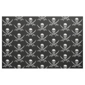 Pirate Skull and Sword Crossbones (TLAPD) Stoff (Fat Quarter (45,7 x 55,9 cm))