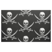 Pirate Skull and Sword Crossbones (TLAPD) Stoff (Fat Quarter (45,7 x 55,9 cm))