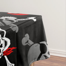 Pirate Skull auf Knochen Pirate Tableclout Tischdecke