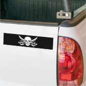 Pirate Skull Autoaufkleber (Auf Lkw)