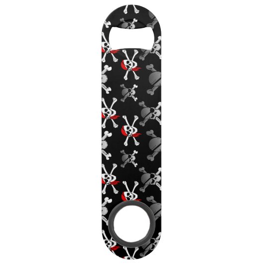 Pirate Skull Bar Key (Vorderseite)