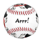 Pirate Skull Baseball (Vorderseite)