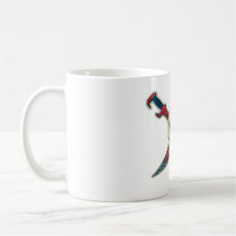 Pirate (Skull) - Black 11 oz Ringer Tasse 