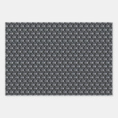 Pirate Skull Bones Geschenkpapier Set (Vorderseite)