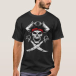 Pirate Skull Buccaneer  T-Shirt<br><div class="desc">Pirate Skull Buccaneer .funny, quotes, cool, jokes, quote, crazy, fun, hipster, humor, humour, slogan, slogans, ali, animal, anime, arguing, army, attitude, bacteria, bald, bald bodybuilder, bald man, bee, beer, ben, ben franklin, best, best friends, birthday gift, birthday present, bodybuilder, bodybuilding, bookish, books and coffee, bookworm, burial expert, butterfly, caffeine addict,...</div>