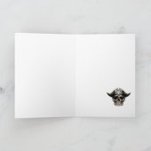 Pirate Skull Captain Jack Karte (Innenseite)