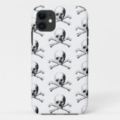Pirate Skull Case-Mate iPhone Hülle (Rückseite)