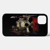 Pirate Skull Case-Mate iPhone Hülle (Rückseite (Horizontal))