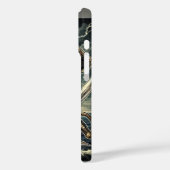 Pirate Skull Case-Mate iPhone Hülle (Rückseite / Links)