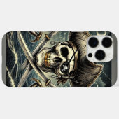 Pirate Skull Case-Mate iPhone Hülle (Rückseite (Horizontal))