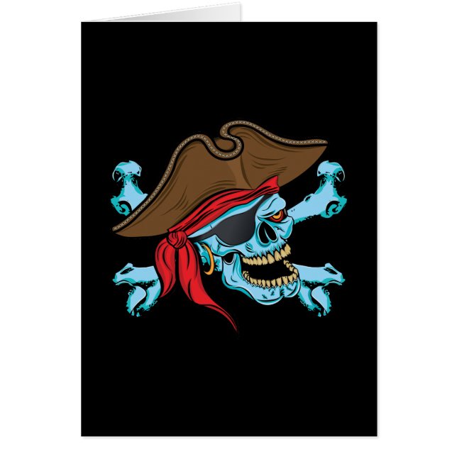 Pirate Skull & Crossbone (Vorne)