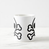 Pirate Skull & Crossbones Tasse Kaffee - 325 ml (Mittel)