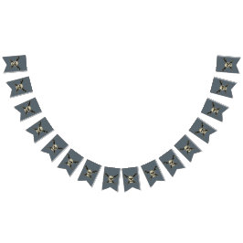 Pirate (Skull) - Custom Frack Party Bunting Wimpelkette