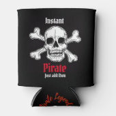 Pirate Skull Dosenkühler (Vorderseite)