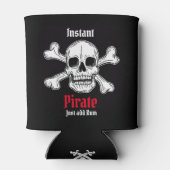 Pirate Skull Dosenkühler (Rückseite)