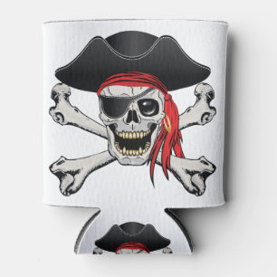 Pirate Skull Dosenkühler