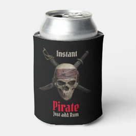 Pirate Skull Dosenkühler