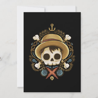 Pirate Skull Einladung