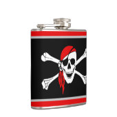Pirate Skull Flachmann (Rechts)