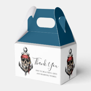 Pirate Skull Ghost Ship Geschenkschachtel