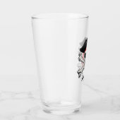 Pirate Skull Glas (Rechts)