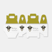 Pirate Skull Gold Happy Captain Fevor Box Geschenkschachtel (Ungefaltet)