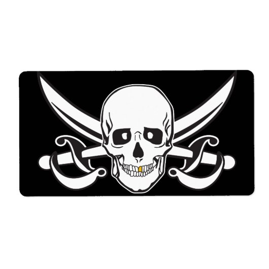 Pirate Skull/Gold Tooth (Vorne)