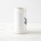 Pirate Skull Halloween Bierglas (Mittel)