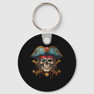 Pirate Skull Halloween Kostüme Männer Frauen Jungs Schlüsselanhänger