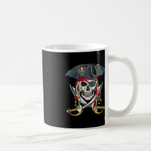 Pirate Skull Halloween Little Boys Girls Kinder Te Kaffeetasse