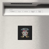 Pirate Skull Halloween Little Boys Girls Kinder Te Magnet (In Situ (Geschirrspüler))