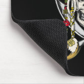 Pirate Skull Halloween Little Boys Girls Kinder Te Mousepad (Ecke)