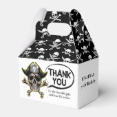 Pirate Skull in Cross Bone Geschenkschachtel (Vorderseite)